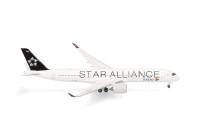 Herpa Wings  Thai Airways Airbus A350-900 "Star Alliance" - HS-THU